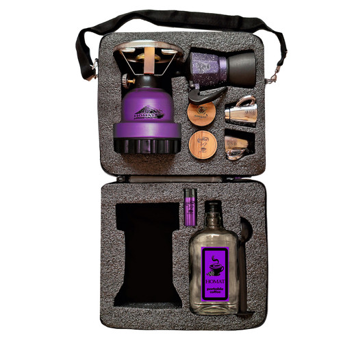 کیف پک قهوه اسپرسو ساز هدیه ولنتاین سالگردازدواج کادوعروس داماد کادویی موکاپات قهوه جوش